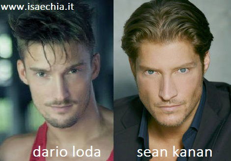 Somiglianza tra Dario Loda e Sean Kanan article-post