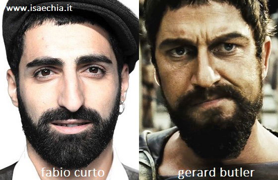 Somiglianza tra Fabio Curto e Gerard Butler in ‘300’ preview