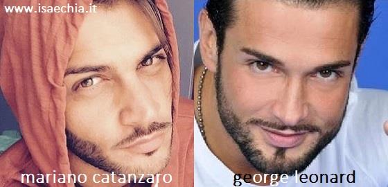 Somiglianza tra Mariano Catanzaro e George Leonard article-post