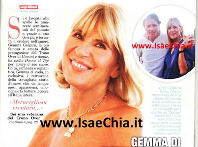 Gemma Galgani: “Giorgio ‘George’ Manetti, dimmi che staremo insieme per sempre!” preview