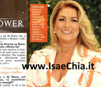 Romina Power: “Sono tornata grazie a Buddha. E ad Al Bano consiglio…” preview