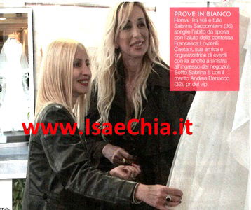 L’ex corteggiatrice Sabrina Saccomanni: “Maria De Filippi, mi sposo e ti chiedo perdono!” article-post