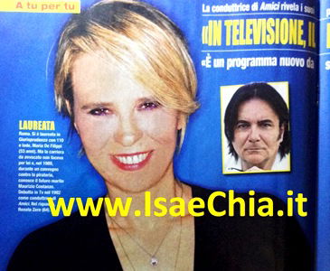 Maria De Filippi: “In televisione, il prossimo autunno, ricomincio da…(Renato) Zero!” preview