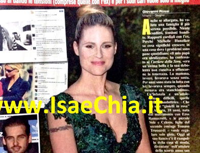 Michelle Hunziker sorride ma ha un passato difficile: “Mio padre era alcolizzato!” article-post