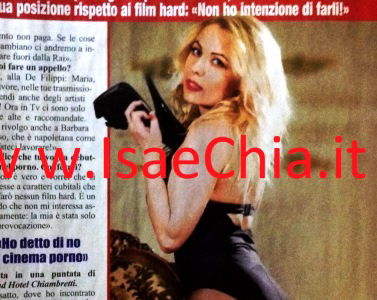 Lisa Fusco: “Maria De Filippi e Barbara D’Urso, fatemi lavorare! Non ho intenzione di fare i film porno!” preview
