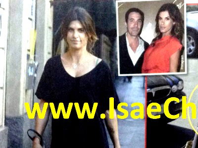 Elisabetta Canalis in nero ma col fiocco rosa! / Anna Falchi: gelato in vista matrimonio / Antonio Cassano “al lavoro” per un altro figlio? preview