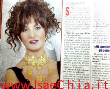 Marcella Bella: “Se Maria De Filippi mi chiamasse ad ‘Amici’, accetterei!” preview