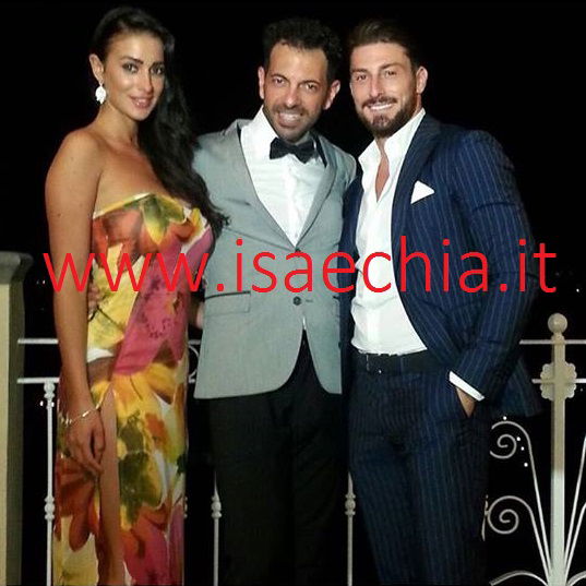 Amedeo Andreozzi e Alessia Messina ieri insieme al matrimonio di un amico: foto preview