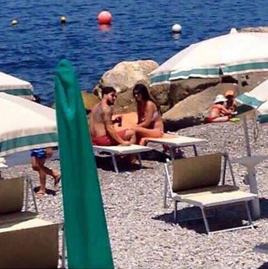 Amedeo Andreozzi e Alessia Messina