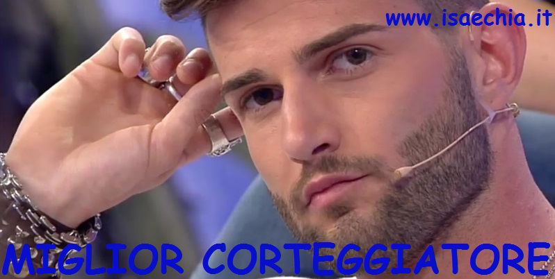 Andrea Melchiorre è il miglior corteggiatore di ‘Uomini e Donne 2014/2015′: così ha decretato il sondaggio sulla nostra fanpage! Secondo posto per Salvatore Di Carlo, terzo Fabio Colloricchio preview