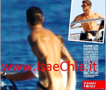 Claudio Marchisio segue la nuova moda: il lato B al vento! preview