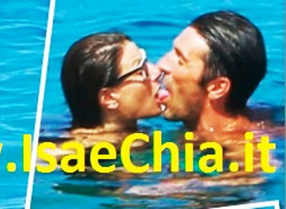 Ilaria D’Amico e Gigi Buffon: estate con il pancione? preview