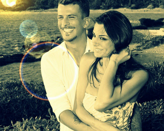 Elga Enardu e Diego Daddi