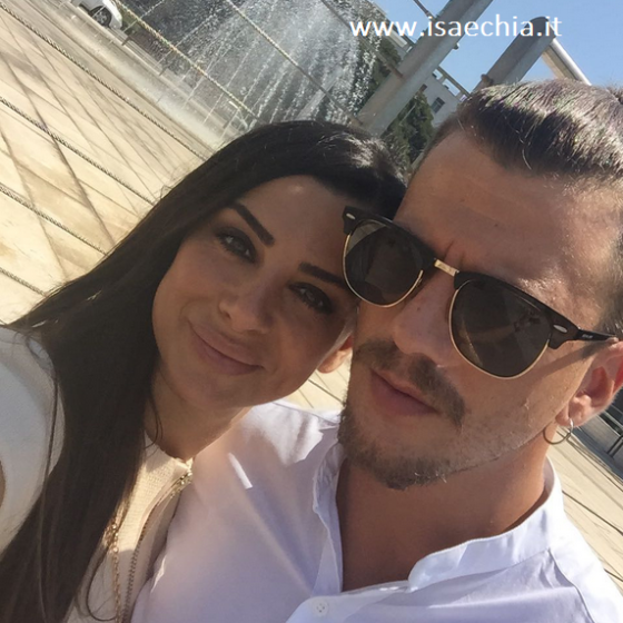 Elga Enardu e Diego Daddi