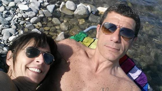 Elisabetta Fantini e Luigi Battaglia