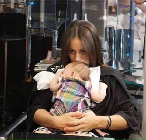 Teresanna Pugliese, mamma affettuosissima del piccolo Francesco: foto article-post