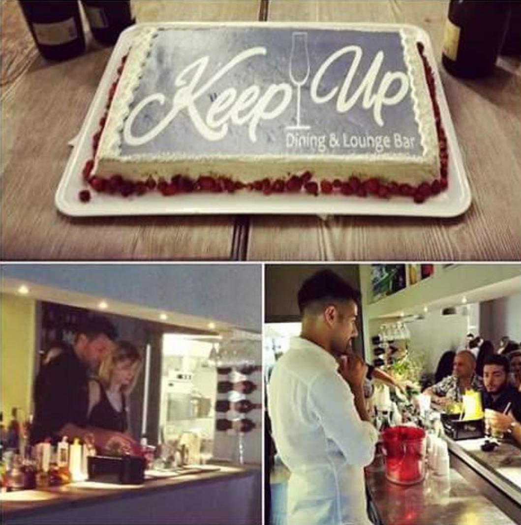 Aldo Palmeri e Alessia Cammarota inaugurano il loro locale, il ‘Keep Up’: tutte le foto dell’evento article-post