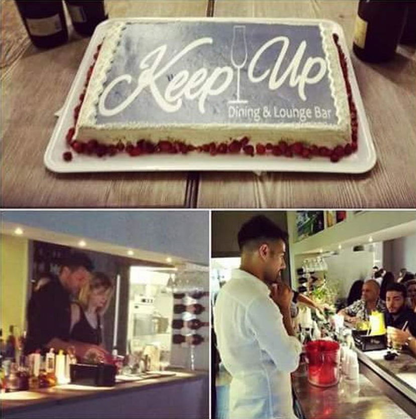 Aldo Palmeri e Alessia Cammarota inaugurano il loro locale, il ‘Keep Up’: tutte le foto dell’evento preview