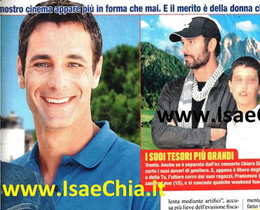 Se oggi Raoul Bova torna a sorridere, un motivo c’è: la sua Rocio Munoz Morales è in dolce attesa?! preview