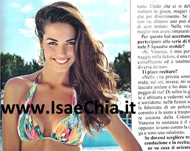 Laura Barriales: “Imparo a cucinare, così gli uomini non avranno scuse per non sposarmi!” preview