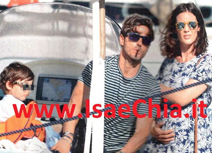 Il pancione di Silvia Toffanin lievita e Pier Silvio Berlusconi si allena in vista della femminuccia che arriverà preview