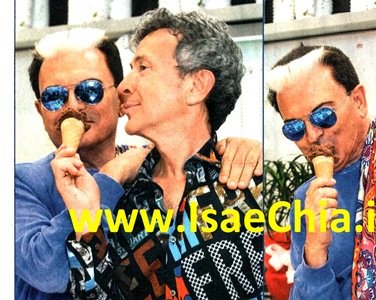 Nell’attesa di tornare a Sanremo, Pupo apre ‘Gelato al cioccolato’: “Un luogo da…dolce un po’ salato, come Cristiano Malgioglio!”