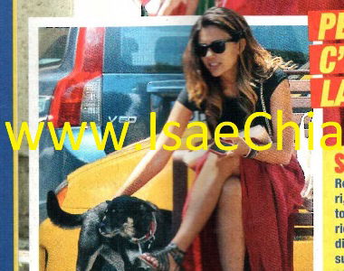 Serena Rossi chiede aiuto ai carabinieri: scooter rubato! article-post