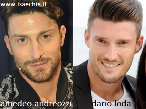 Somiglianza tra Amedeo Andreozzi e Dario Loda article-post