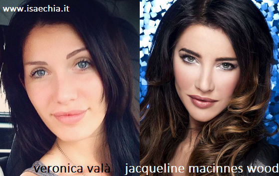 Somiglianza tra Veronica Valà e Steffy Forrester di ‘Beautiful’ preview