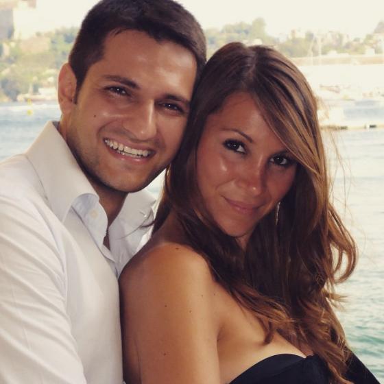 Sonia Carbone e Gabriele Caiazzo