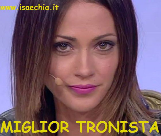 Teresa Cilia è la miglior tronista di ‘Uomini e Donne 2014/2015′: così ha decretato il sondaggio sulla nostra fanpage! Secondo posto per Valentina Dallari, terzo Amedeo Andreozzi article-post