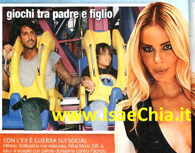 Nina Moric: “Fabrizio Corona? Tra un mese farà già una cavolata!” article-post