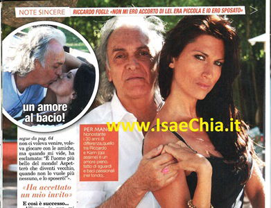 Riccardo Fogli: “Io, le fan hot, gli sguardi furtivi con mia moglie e…Un figlio a 67 anni!” preview