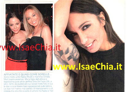 E’ nato l’amore tra Yari Carrisi e Naike Rivelli? Siria De Fazio non risponde perché combatte il cancro… article-post