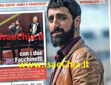 Fabio Curto: “Sì, continuerò a cantare per strada!” preview