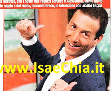 Alessandro Greco: “Genitori, non siate amici dei vostri figli!” preview