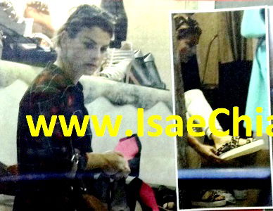 Altro che…Marrone! Ad Emma piace…maculato! preview