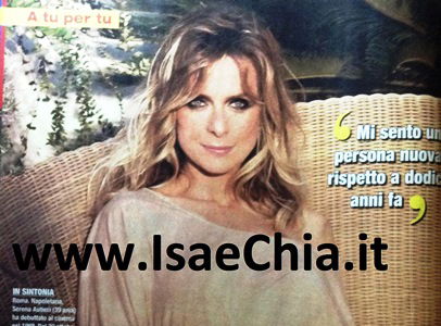 Serena Autieri: “Sono una mamma e un’attrice felice: farò ‘Vacanze romane’ con la mia bimba!” article-post