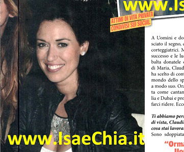 Claudia Borroni: “La mia vita ora è un cabaret in musica!” article-post