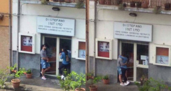 Amedeo Andreozzi e Alessia Messina