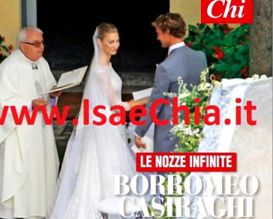 Le nozze infinite Beatrice Borromeo e Pierre Casiraghi e il lusso sfrenato. Ma non c’è la crisi? preview