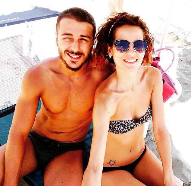 Claudia D’Agostino e la sua estate d’amore insieme al fidanzato Luigi: foto preview