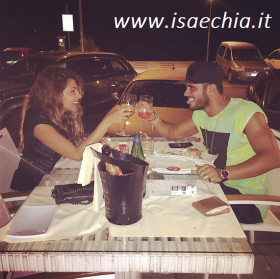 Giorgio Nehme e Chiara Napoli