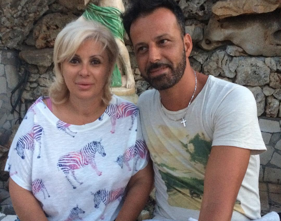 Kikò Nalli e Tina Cipollari