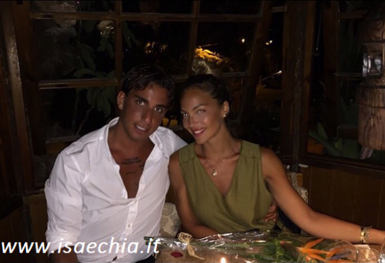 Mirko Scarcella e Sarah Nile