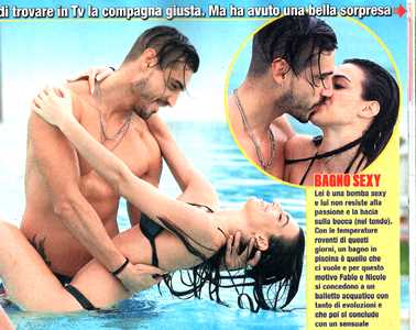 Fabio Colloricchio: “Grazie Maria De Filippi, l’incontro con Nicole Mazzocato mi ha cambiato la vita!” preview