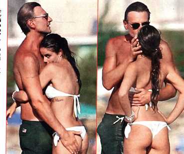 La baby fidanzata fa pedalare Roberto Farnesi e lui ammette: “Accanto a Lucya mi sento giovane!” preview