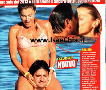Quanta passione tra Patrizia Pellegrino e il suo uomo: “Ci vediamo poco, ma in vacanza…recuperiamo!” preview