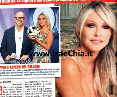 Paola Ferrari: “Ho battuto il tumore e ora torno in tv!” article-post