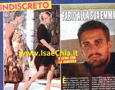 Fabio Borriello a Emma Marrone: “Ti presento mammà!” e lei…tiene il muso e sogna la California! preview